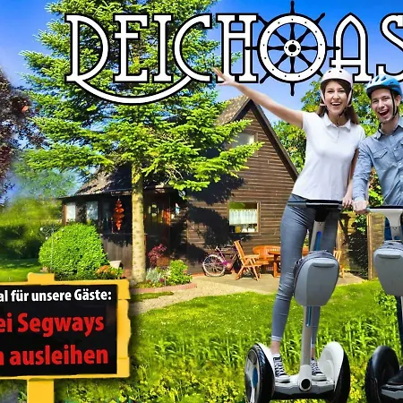Deichoase Piratenhaus Holiday home